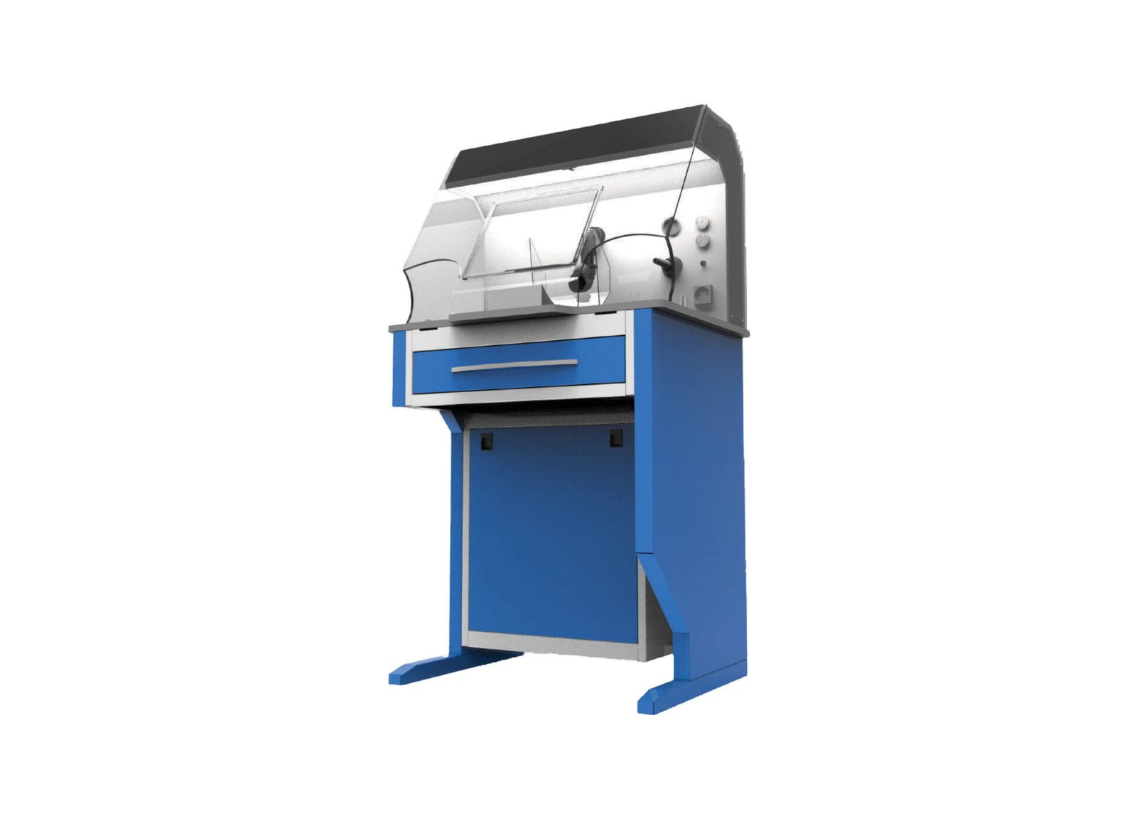 Laboratory & Education Products Technican Desk with Cabin – GPWS